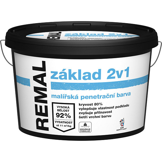 REMAL základ 2v1 painter's penetrating paint, 15 kg