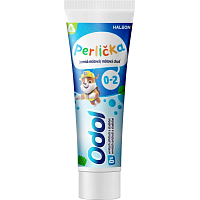 Odol Perlička children's toothpaste, mint flavor, 0-2 years, 50 ml