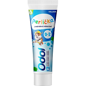 Odol Perlička children's toothpaste, mint flavor, 0-2 years, 50 ml