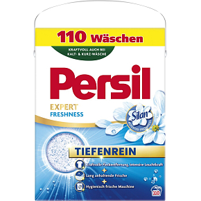 Persil Freshness by Silan laundry powder, 110 washes