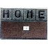Tidy Home Mat Rubber & Coco HomeSteel 40 × 60 × 2.3 cm