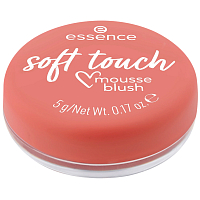 Essence Soft Touch Mousse Blush 30 Coral Crush, 5 g