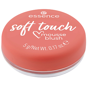 Essence Soft Touch Mousse Blush 30 Coral Crush, 5 g