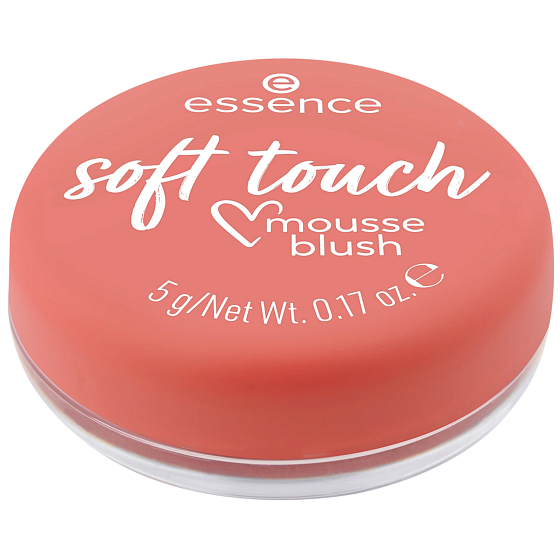 Essence Soft Touch Mousse Blush 30 Coral Crush, 5 g