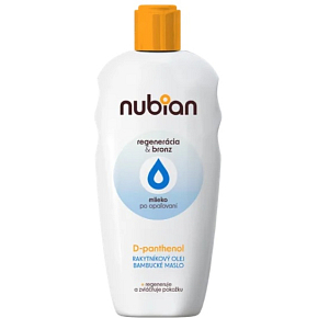 NUBIAN After-Sun Milk Regeneration & Bronz 200 ml