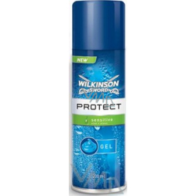 Wilkinson Protect Sensitive shaving gel for men 200 ml