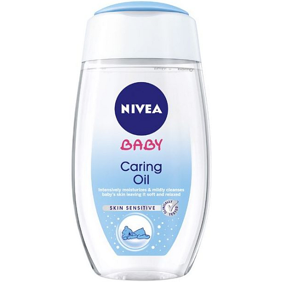 Nivea Baby care oil for children 200 ml