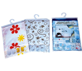Clanax Shower Curtain with Rings 180 x 200 cm Various Designs 1 Piece