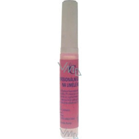 Absolute Cosmetics Professional gel glue for artificial nails Pink 2 g