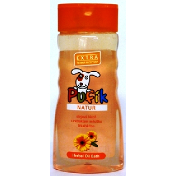 Mika Pufík Natur oil bath for children 300 ml