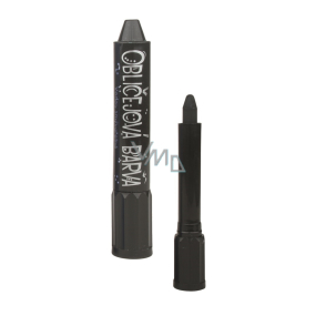 Amos Face Deco Face and body paint in a tube black with a lipstick closure 4.7 g