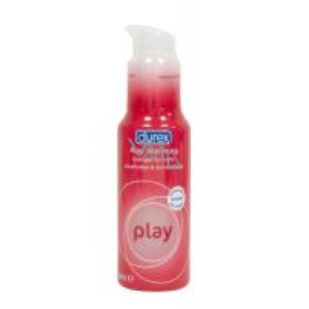 Durex Play warm lubricating gel with dispenser red 50 ml