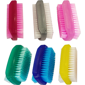 Abella hand brush double-sided LF305, colorful