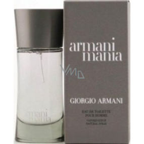 Giorgio Armani Mania for Men Eau de Toilette 30 ml