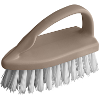Spokar clothes brush, small iron, plastic body, synthetic fibers
