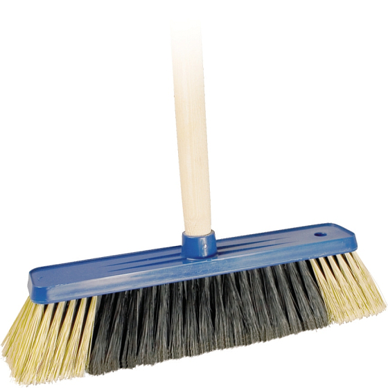 Spokar Broom on a stick with a wooden stick 130 cm 5183/616 S