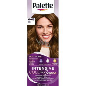 Schwarzkopf Palette Intensive Color Creme hair color 6-65 Nougat