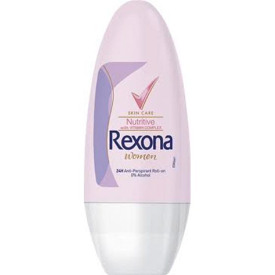 Rexona Natural Nutrivite ball antiperspirant deodorant and roll-on vitamins for women with vitamins 50 ml