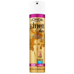 Loreal Paris Styling Elnett Satin Volume Extra strong fixation hairspray 400 ml