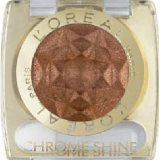 Loreal Color Appeal Chrome Shine Eyeshadow 168 Brun Lamé 2.6 g