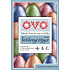 Ovo Silver glitter effect 4 liquid colors + gel silver glitter effect + gloves