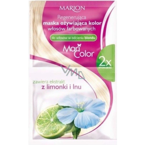 Marion Mari Color Hair Mask Blond 2 x 20 ml