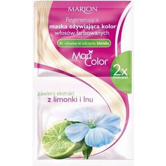 Marion Mari Color Hair Mask Blond 2 x 20 ml