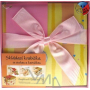 Angel Foldable gift box with ribbon and card
