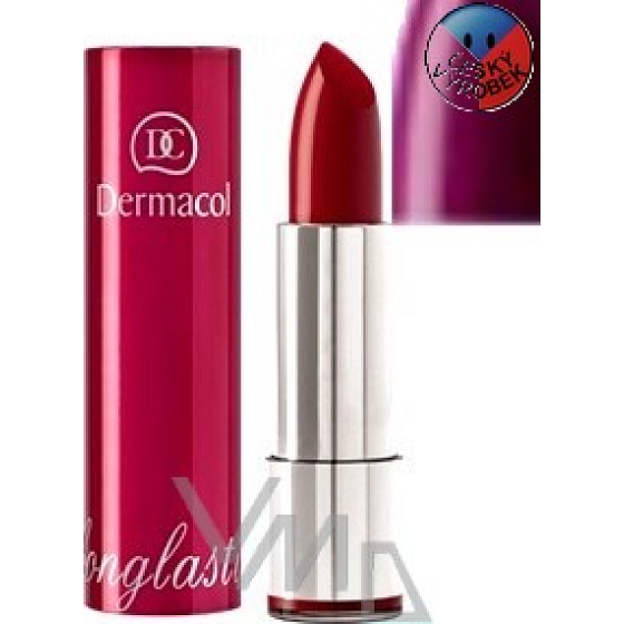 Dermacol Longlasting Lipstick Lipstick 03 4.8 g