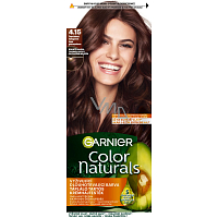 Garnier Color Naturals Creme Hair Color, shade dark icy mahogany 4.15