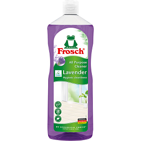 Frosch Lavender Universal Cleaner, Eco-Friendly, 1 L