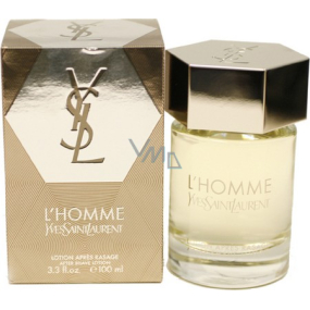 Yves Saint Laurent L Homme AS 100 ml mens aftershave