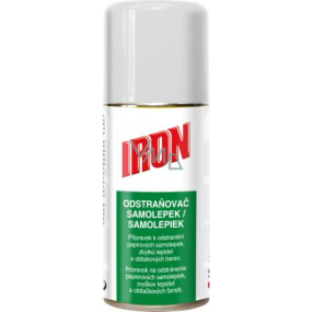 Iron Sticker remover spray 150 ml