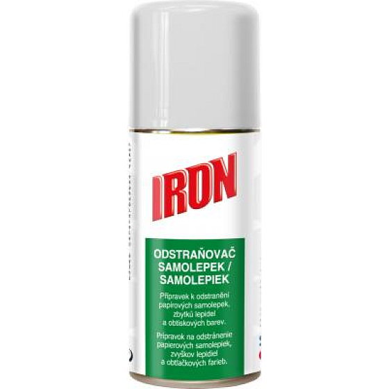 Iron Sticker remover spray 150 ml