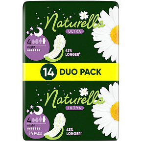 VL.NATURELLA ULTRA NIGHT 14 PCS