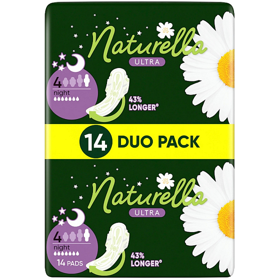 VL.NATURELLA ULTRA NIGHT 14 PCS