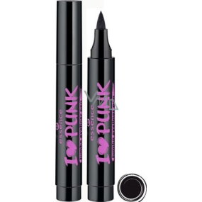 Essence I Love Punk Jumbo Eyeliner Pen Eyeliner Pen 001 Ultra Black 2.5 g