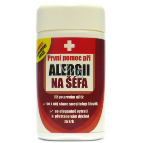Nekupto First Aid for Allergy to Boss Chocolate Dragees 60 g