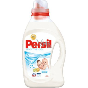 Persil Sensitive liquid washing gel for sensitive skin 40 doses of 2 l