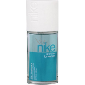 Nike Up or Down for Woman perfumed deodorant glass for women 75 ml