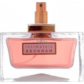 David Beckham Intimately EdT 75 ml Eau de Toilette Tester