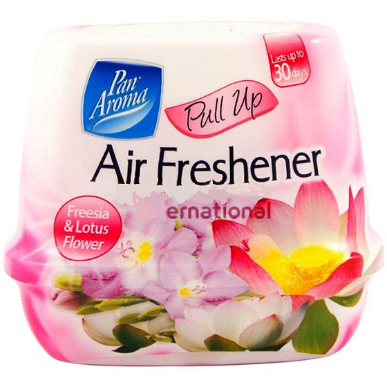 Mr. Aroma Pull Up Freesia & Lotus Flower gel air freshener 200 g