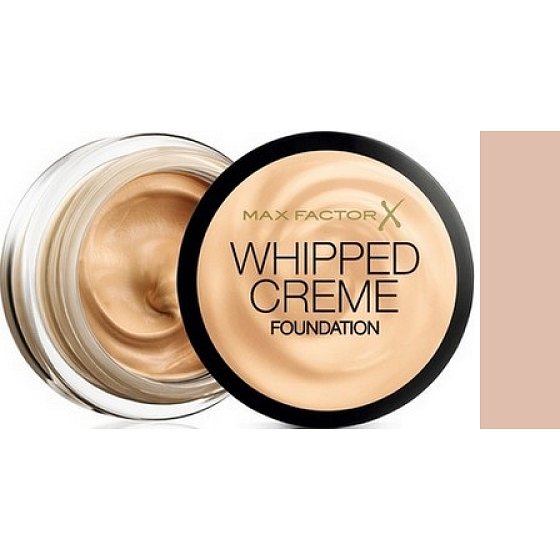 Max Factor Whipped Creme Foundation 50 Natural 18 ml