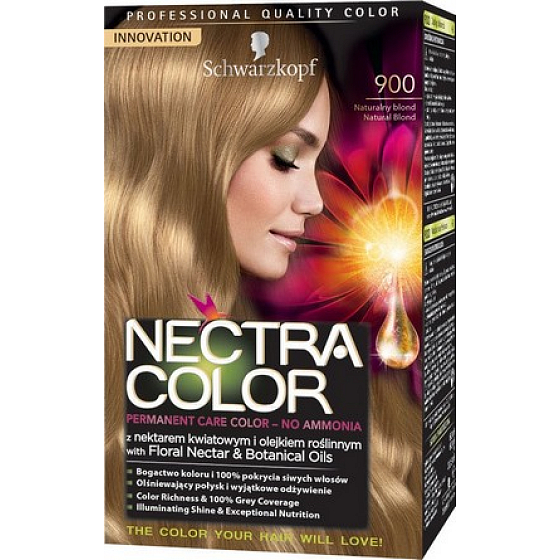 Schwarzkopf Nectra Color Hair Color 900 Naturally blond