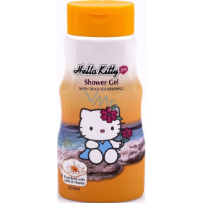 Hello Kitty Minerals from the Dead Sea shower gel for children 250 ml
