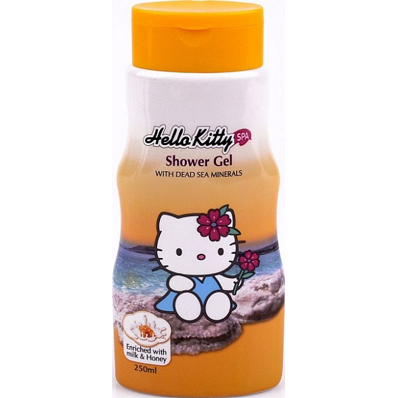 Hello Kitty Minerals from the Dead Sea shower gel for children 250 ml