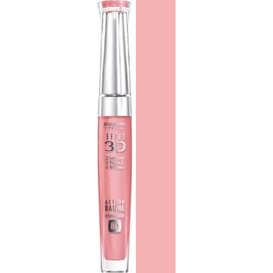 Bourjois 3D Effet Gloss Lip Gloss 51 Rose Chimeric 5.7 ml