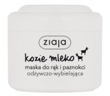 Ziaja Goat's milk mask for hands and nails 75 ml