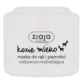 Ziaja Goat's milk mask for hands and nails 75 ml