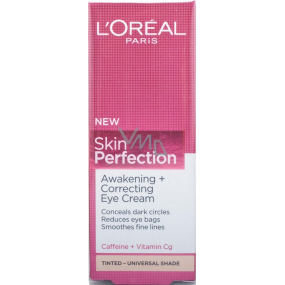 Loreal Paris Skin Perfection Awakening + Correcting Eye Cream eye cream against under-eye circles 15 ml